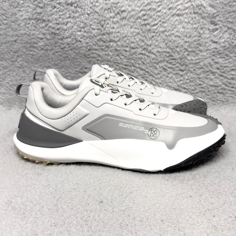 G/Fore G/18 Mens Size 11.5 Spikeless Golf Shoes Sneakers Nimbus Charcoal Gray